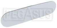 Click for a larger picture of Replacement Flat Mirror Lens for Dash-Mount Center Mirrors