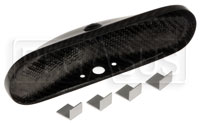 Large photo of Carbon Fiber Mirror Housing Only for Center Mirror, Pegasus Part No. 5168-317