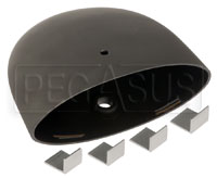 Click for a larger picture of Replacement Vinyl Mirror Housing for Club Series, Elliptical