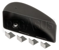 Large photo of Replacement Vinyl Housing for Club GT Series Mirror, RH, Pegasus Part No. 5168-320