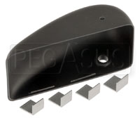 Large photo of Replacement Vinyl Housing for Club GT Series Mirror, LH, Pegasus Part No. 5168-321