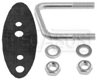 Click for a larger picture of Talbot Berlin 300 Mirror U-Bolt Mounting Kit w/ Base Gasket