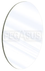 Click for a larger picture of Flat Lens for Reproduction Polished Bullet Mirror