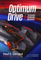 Click for a larger picture of Optimum Drive - The Roadmap To Driving Greatness, P. Gerrard