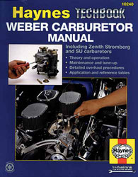 Tuning and Troubleshooting Weber Carbs