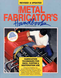 Large photo of Metal Fabricator's Handbook by Fournier, Pegasus Part No. 5314