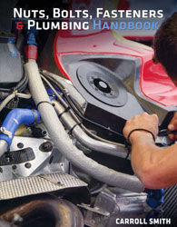 Large photo of Carroll Smith's Nuts Bolts Fasteners and Plumbing Handbook, Pegasus Part No. 5320