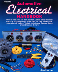 Large photo of Automotive Electrical Handbook by Jim Horner, Pegasus Part No. 5333