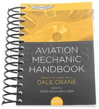 Click for a larger picture of Aviation Mechanic Handbook