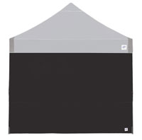Click for a larger picture of EZ Up Full Side Wall for Instant Shelter
