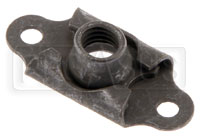 Click for a larger picture of Metric Self-Locking Nut Plate, Floating