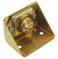 Large photo of Camloc 4002 Series Side Mount Receptacle, .06 Float, Rivet, Pegasus Part No. 6087