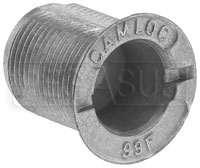 Click for a larger picture of Camloc 2600/2700 Series Externally Threaded Receptacle