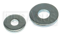 Large photo of Steel Backup Washers for Rivets (500 pack), Pegasus Part No. 641-Size