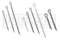 Click for a larger picture of Cotter (Split) Retaining Pin