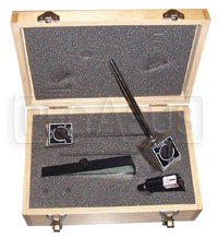 Click for a larger picture of Laser Bump Steer Gauge with Case by ART