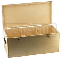 Large photo of Wood Storage Case for Original Laser String (Single), Pegasus Part No. 7009