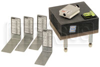 Click for a larger picture of ART Laser Scale Pad Leveling System w/ Granite Plate