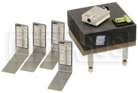 Large photo of ART Laser Scale Pad Leveling System w/ Granite Plate, Pegasus Part No. 7051