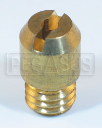 Pegasus Part No. 79701 - Weber Accelerator Pump Discharge Valve, DCOE, IDF, IDA Click for a larger picture of Weber Accelerator Pump Discharge Valve, DCOE, IDF, IDA