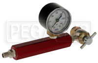 Large photo of Penske High Pressure Shock Inflation Tool, 300 psi, Pegasus Part No. 8021-001