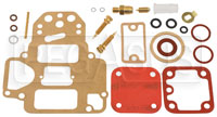 Click for a larger picture of Weber Rebuild Kit for 48 / 50 / 55 DCO Carburetor