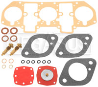 Click for a larger picture of Weber Rebuild Kit for 40/46 IDA 3 (Triple Throat) Carburetor