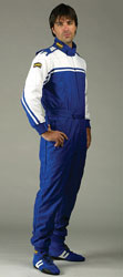 Click for a larger picture of OMP Pilota Karting Suit, size 52 only - ON SALE!