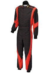 Large photo of OMP Champ Karting Suit, sizes 44 to 48 - ON SALE!, Pegasus Part No. 9304-Size-Color