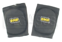 Large photo of OMP Karting Knee Pads, Pegasus Part No. 9318-Color