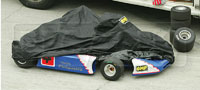 Large photo of OMP Kart Rain Cover, Nylon, Pegasus Part No. 9343-Color