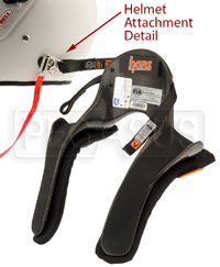 Large photo of Model 20 HANS Device, Pro Ultra, Sliding Tethers, QC, Pegasus Part No. 9557-020-Size