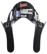 Click for a larger picture of Model 20 HANS Device, Pro Ultra Lite, Post Anchors, FIA/SFI