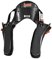 Click for a larger picture of Model 30 HANS Device, Pro Ultra Lite,Post Anchors, FIA/SFI