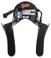 Click for a larger picture of Model 20 HANS Device, Pro Ultra Lite, Quick Click, SFI