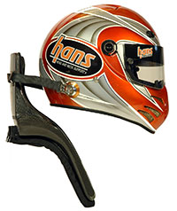Hans Device Pro Helmet Anchors - Works With Simpson, Bell, Impact, Stilo SAH