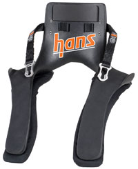 Pegasus Part No. 9592-020 - Model 20 HANS Device, Sport Series, Sliding Tethers, Post Click for a larger picture of Model 20 HANS Device, Sport Series, Sliding Tethers, Post