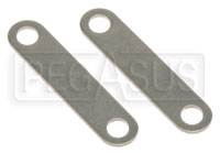 Click for a larger picture of HANS Tether Clamps for Fixed Tethers, pair