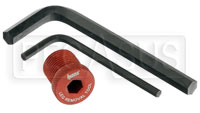 Click for a larger picture of HANS Adjustable Leg Removal Tool Kit with Hex Keys