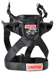 Click for a larger picture of Simpson FIA Hybrid Sport Restraint, Sliding PA Tethers