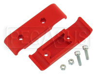 Click for a larger picture of Nylon Flange for Front Kart Bumper