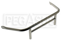 Large photo of Margay Brava Kart Front Bumper - US Style, Pegasus Part No. 9625-003