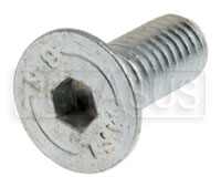 Large photo of Flat-Head Cap Screw for Torsion Bar Clamp, M8 x 20, Pegasus Part No. 9625-090