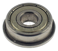 Click for a larger picture of Margay 8mm Bore Flanged Spindle Bearing