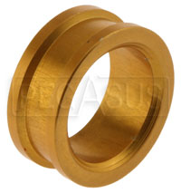 Large photo of Merlin Aluminum Wheel Spacer for 17mm Spindle, Pegasus Part No. 9653-106-Size