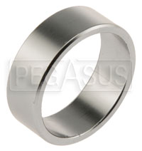 Large photo of Merlin Aluminum Wheel Spacer for 25mm Spindle, Pegasus Part No. 9653-107-Size