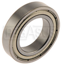 Large photo of Merlin Front Hub Bearing, 25mm, Pegasus Part No. 9653-111