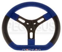 Click for a larger picture of Merlin Factory Steering Wheel, Standard Kart