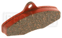 Click for a larger picture of Merlin Rear Brake Pad