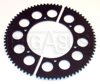 Karting Axle Sprocket Pitch Diameter Chart